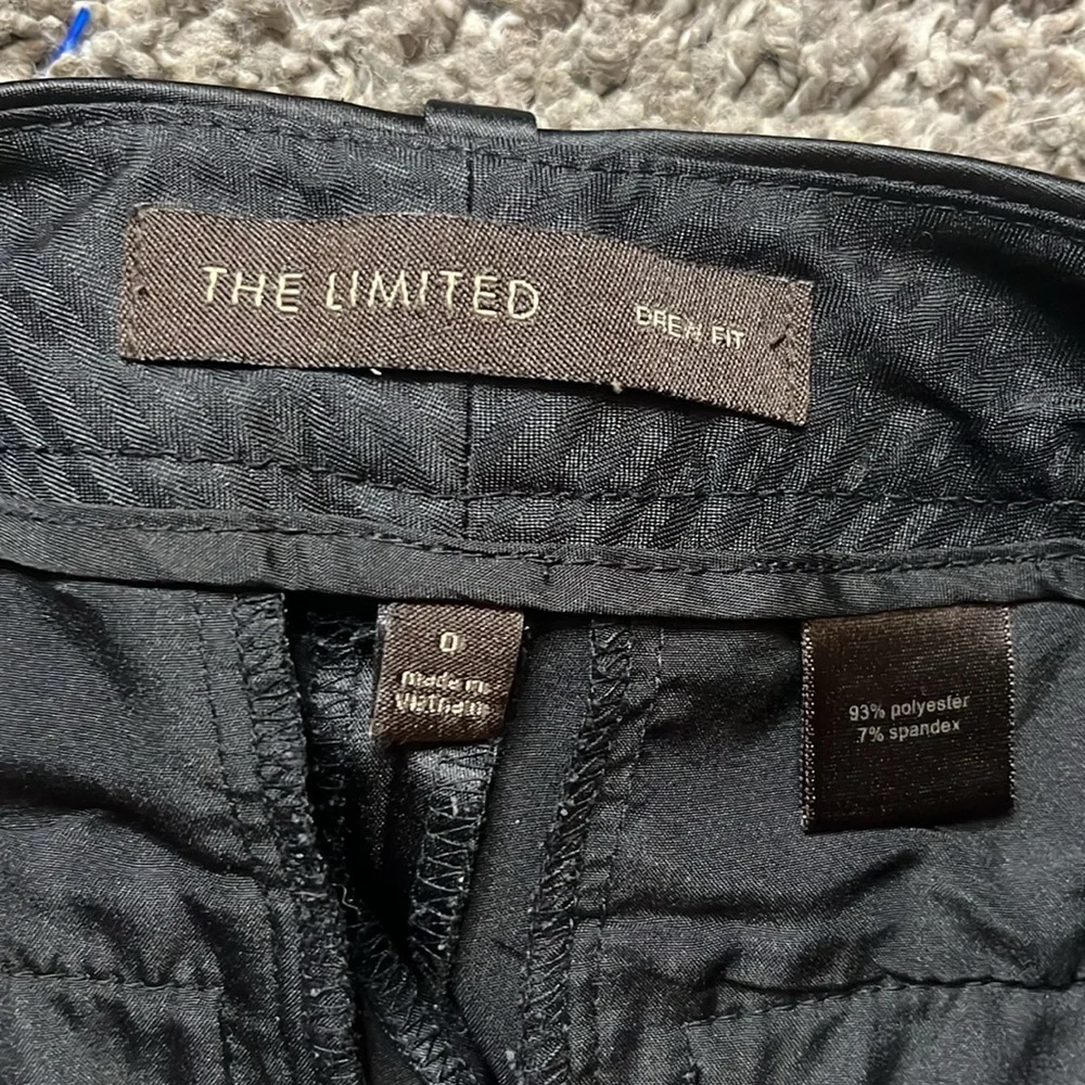 3/$15. The Limited satin pants 0 - Picture 3 of 5